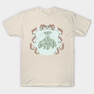 Succulent Sprite - fantastic fountain T-Shirt